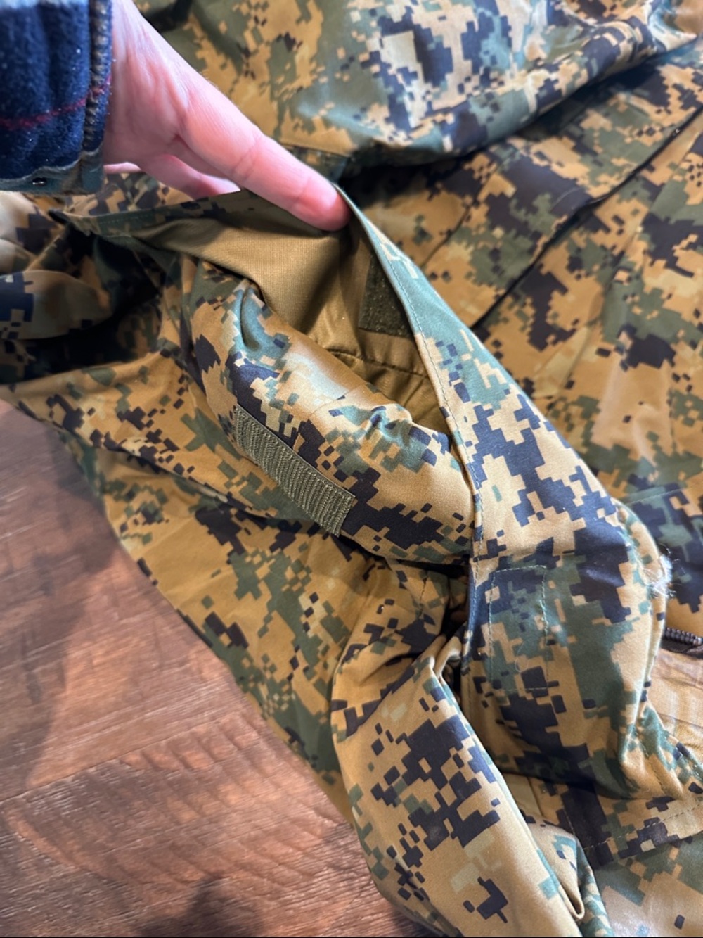 Woodland MARPAT Gore-Tex Parka Medium Regular - Picture 6 of 7